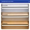 CHNSL T8 Split LED Tube Light, Dual-End Power Supply