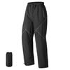 Motorcycle Rain Pants Rainproof Windproof Reflective Hiking Camping Pants Lightweight Mesh Liner Quick Wear Off High