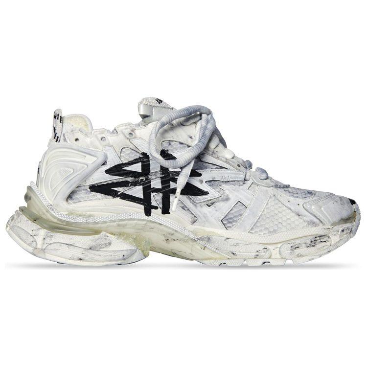 Balenciaga Graffiti Runner Sneakers 677403W3RBQ9010