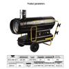 Baogong Industrial Fuel Hot Air Heater