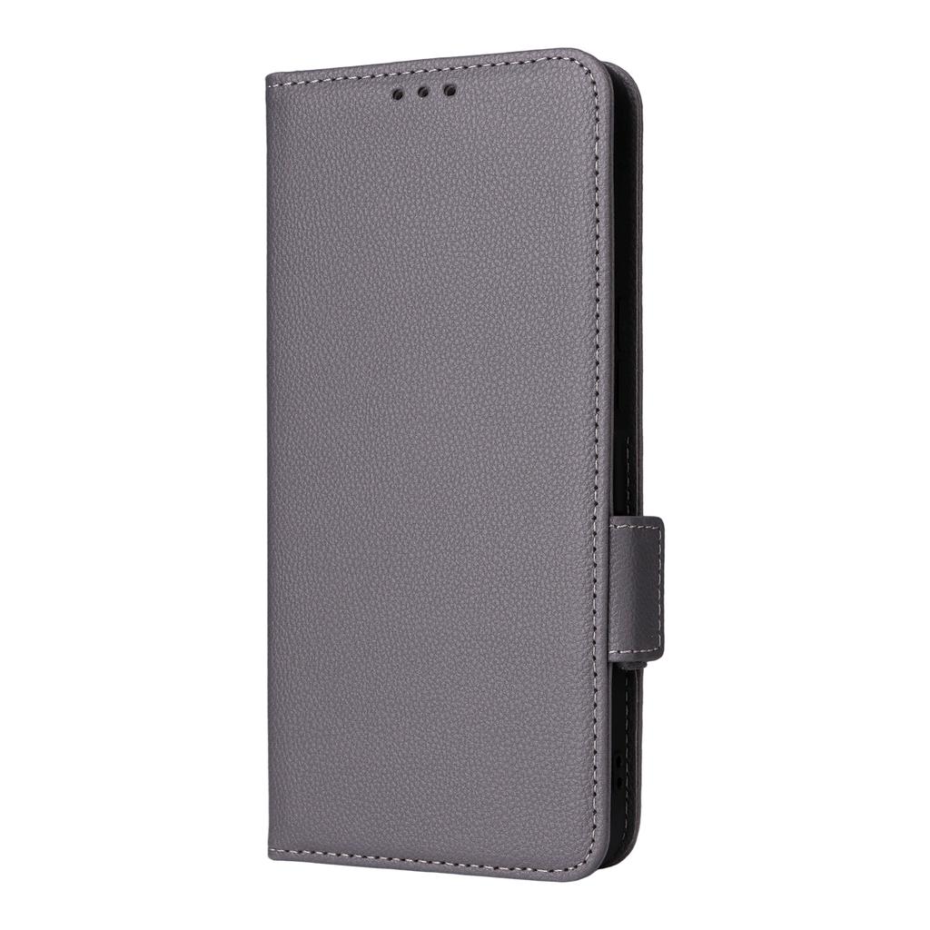 For Realme 14T 5G/14 5G Case with Wrist Strap Litchi Texture PU Leather Wallet Phone Cover