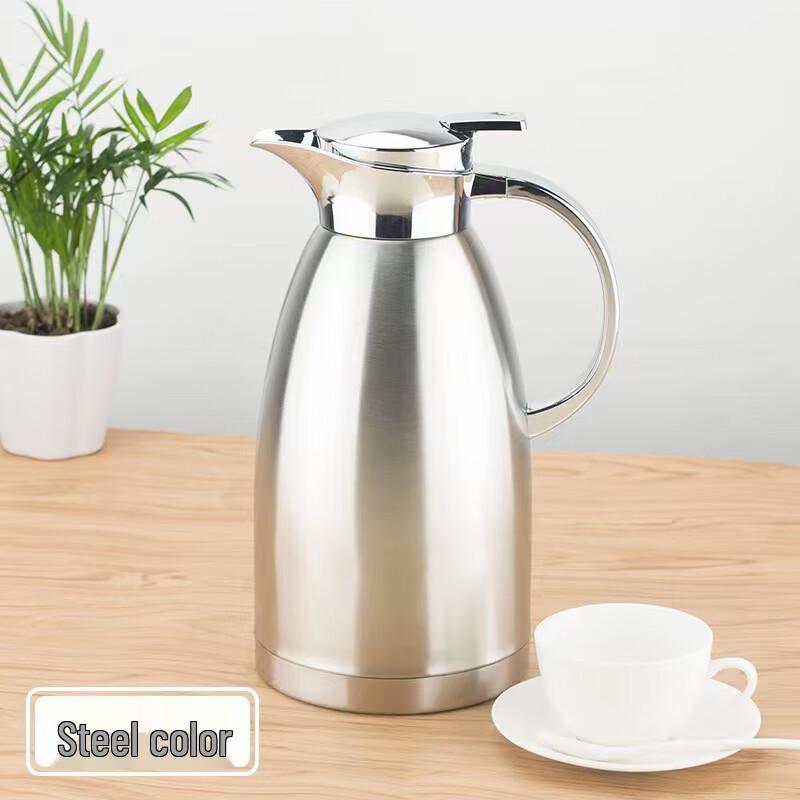 Mielang 304 Stainless Steel Roman Style Vacuum Thermos Pot