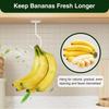 Wall Mount Under Cabinet Banana Hook Rotation Adhesive Bananas Hanger Banana Storage Hook  Kitchen