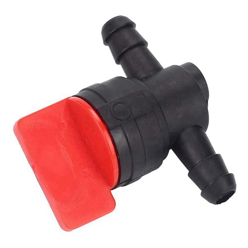 A64P-10Pc 90Degree Fuel Cut-Off Shut-Off Valve 1/4In Gas Line Clamps For Briggs & Stratton 698181,494769 Tecumseh 35857,32961