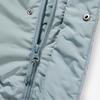 Skechers Sport Lifestyle Series Color Block Zipper Stand Collar Long Sleeve Down Jacket Men Outerwear Slate-Green L423M092-037C