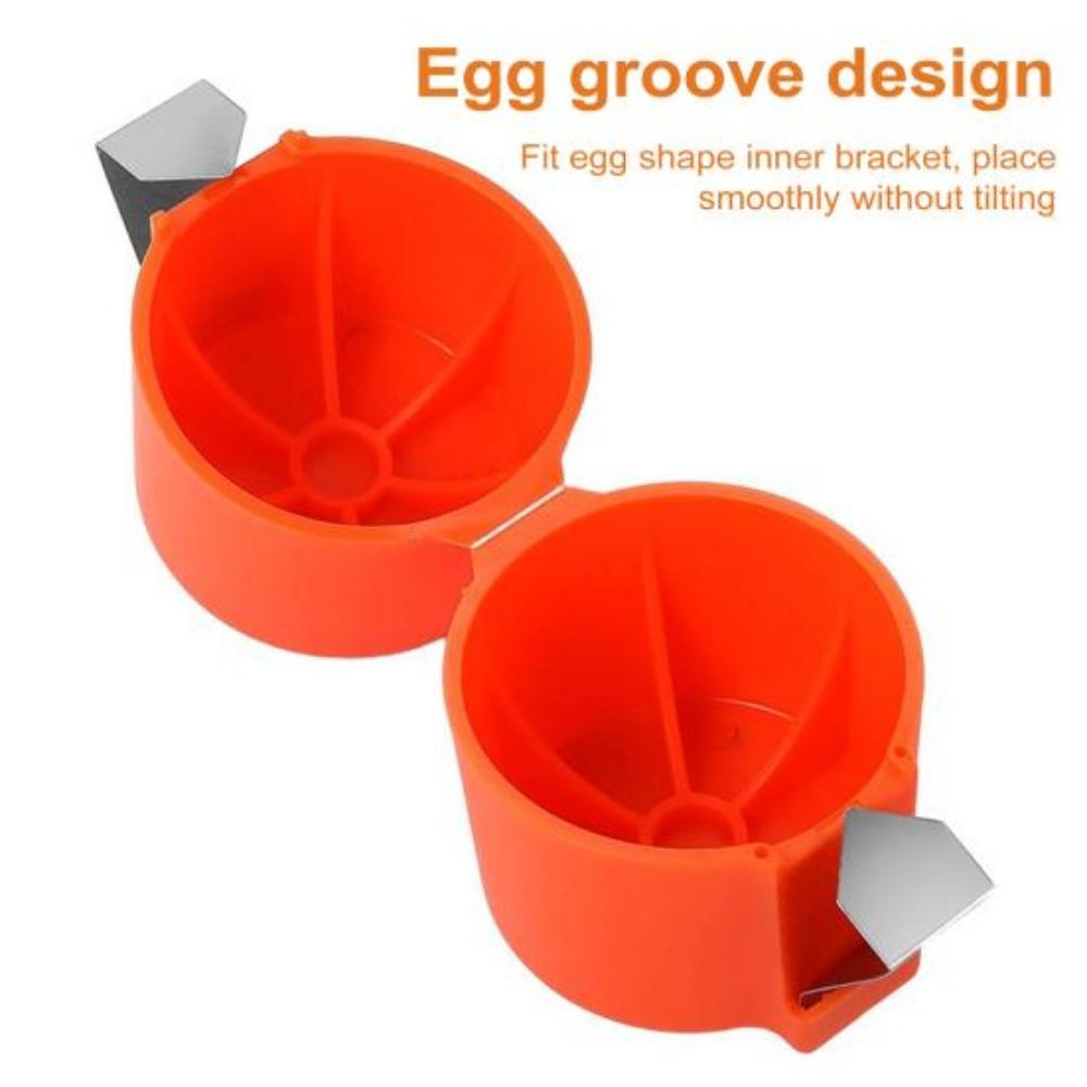 Egg Shell Opener Portable Egg Opener Cracker Separator Tool Egg Topper Remover Kitchen Gadget for Chicken Duck Goose Eggs