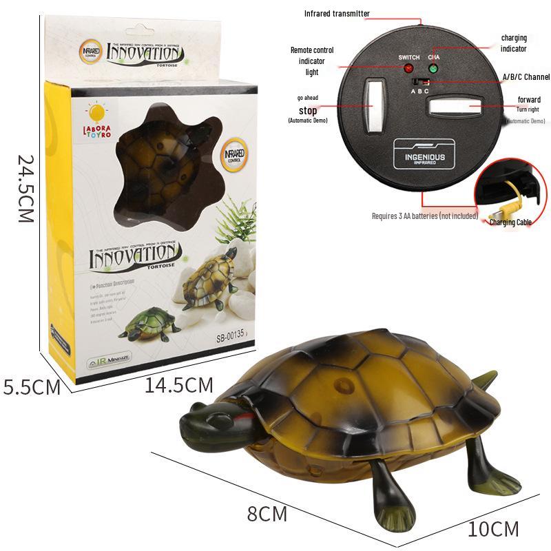 Bionic Remote-Controlled Animal Toy: Cockroach, Centipede, Frog, Crab, Prank Spider, Boa Constrictor, Mouse.