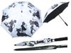 Automatic Parasol Cat Motif Cat World Foldable For Rain