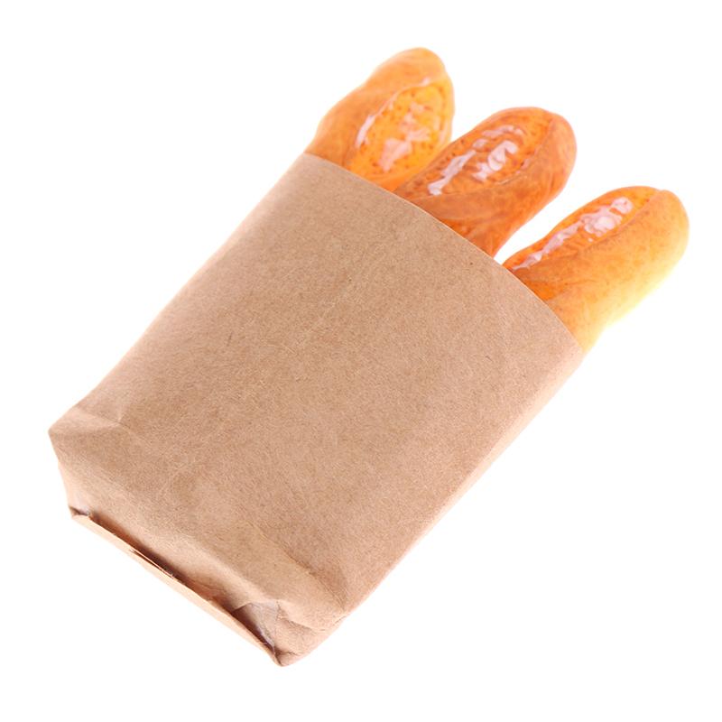 1:12 Puppenhaus-Miniatur-Brotpuppen, Küche, Lebensmittelzubehör, Simulationsspielzeug