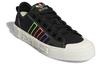Men's Sneakers Adidas Nizza Lo Pride (2022) Core Black/Core Black/Off White