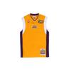 X NBA Los Angeles Lakers 2001-02 Shooting Jerseys 'Yellow' Men's ASSH1060-LAL01PPPGOLD
