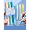 3PCS/Box Primary School Students Hole Eraser, Clean Large Eraser for Art, No Residue & No Crumbs, Gentle On Paper