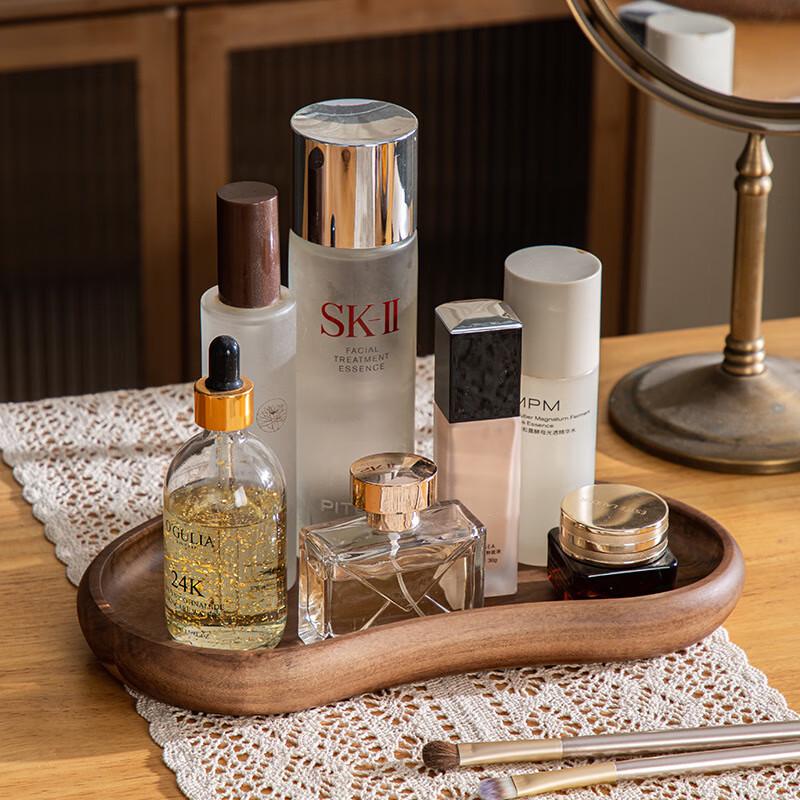 Ru Han Wooden Multi-purpose Cashew Tray Set