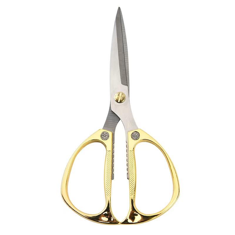 K82 Stainless Steel Multi-purpose Scissors: Office, Kitchen, Food, and Chicken Bone Cutting