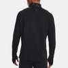 Under Armour Patterned Waterproof Breathable High Neck Pullover Long Sleeve T-Shirt Men Tops Black 1373212-001