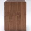 MUJI Stacking Chest Width 37 X Depth 28 X Height 37 Cm 4 Drawers Walnut Veneer 12381150