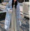 Down jacket long women's new autumn and winter Pinghu new Chinese opera duck down