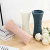 Texture Design Plastic Vase Container Vase Craft Hydroponic Vase Floral Vase  Flower Arrangement