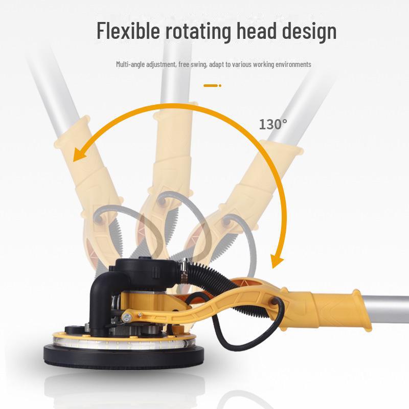 Hengpeng Long-Pole Handheld Brushless Wall Sander and Polisher