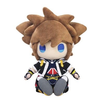 Square Enix Kingdom Hearts Series Plush Toy KHII Sora W170 X D140 X H190mm Made of Polyester Approx.