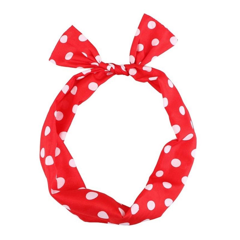 Womens 1950s Costume Accessories 1950s Grease Scarf Headband Eyeglasses Earring Set 1950s 80s Rave Party Decorations