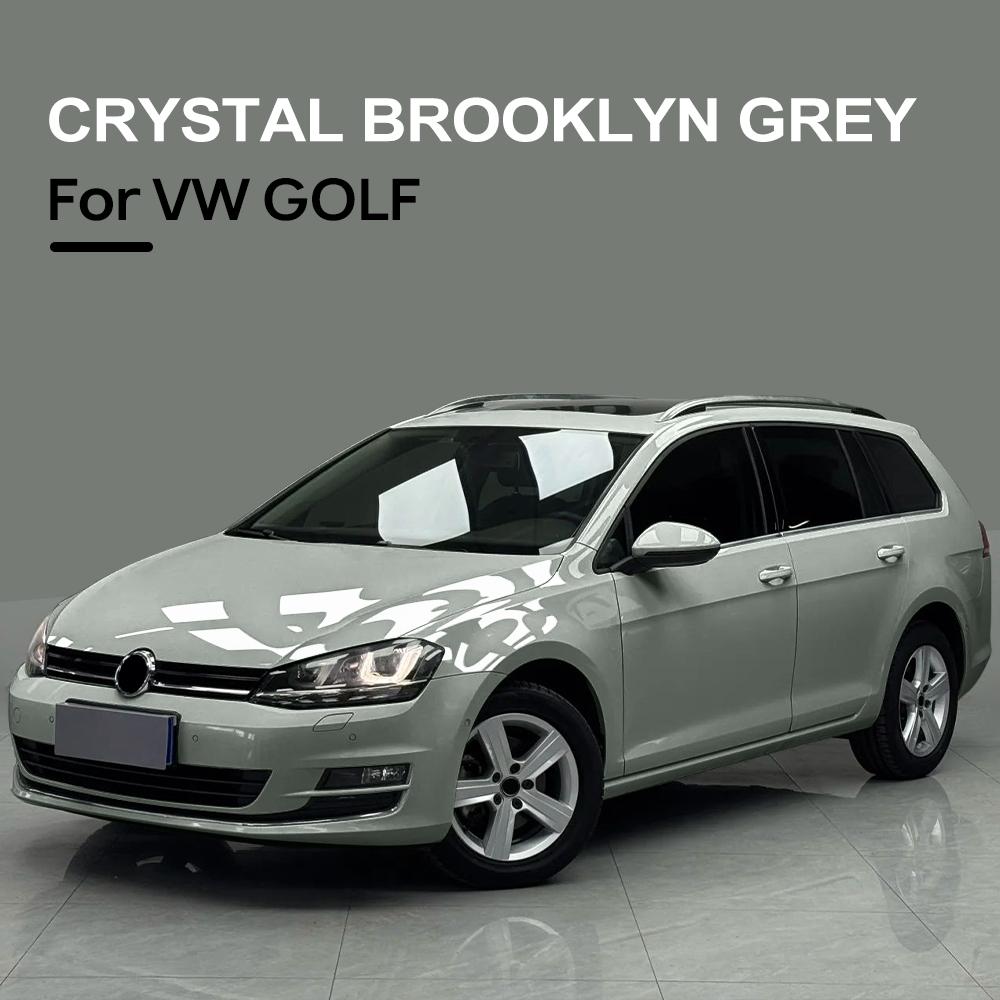 

PET Gloss Color Car Wrap Film Sticker Auto Body Self Adhesive Film Vehicle Modification For VW Golf 8 7 6 5 MK8 MK3 MK2 MK7 MK6 1Mx1.52M