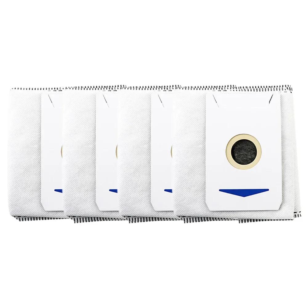 Designed To Fit Replacement Dust Bags Compatible with For Deebot Models Including the Efficient For Omni and MAX Series