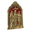 Metal Lord Ram Ji/Ram Darbar Idol Statue Murti for Home and Office Decor (Lord Ram) Ramdarbar Showpiece (9" Inches)