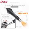 JCD 8898 Dual Digital Display 750W Hot Air Gun & Temperature-Controlled Electric Soldering Station