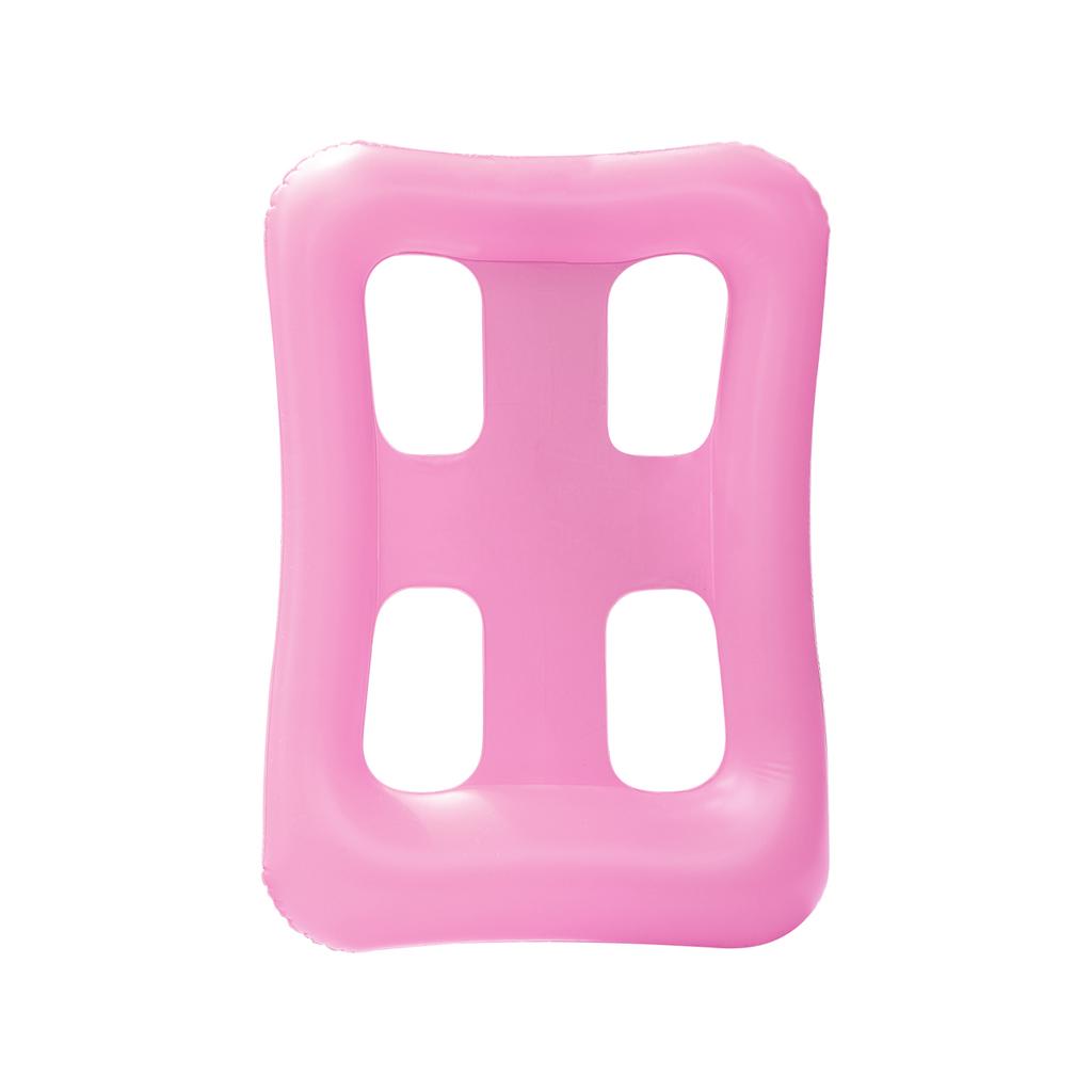 Inflatable Floating Row Pool Float Lounge Water Hammock Foldable Floating Mattress Saddle Lounge Chair Hammock Drift Chair