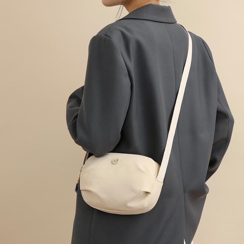 Women's Commuter Multi-Layer Large Capacity Shoulder Bag Mobile Phone Bag Coin Purse