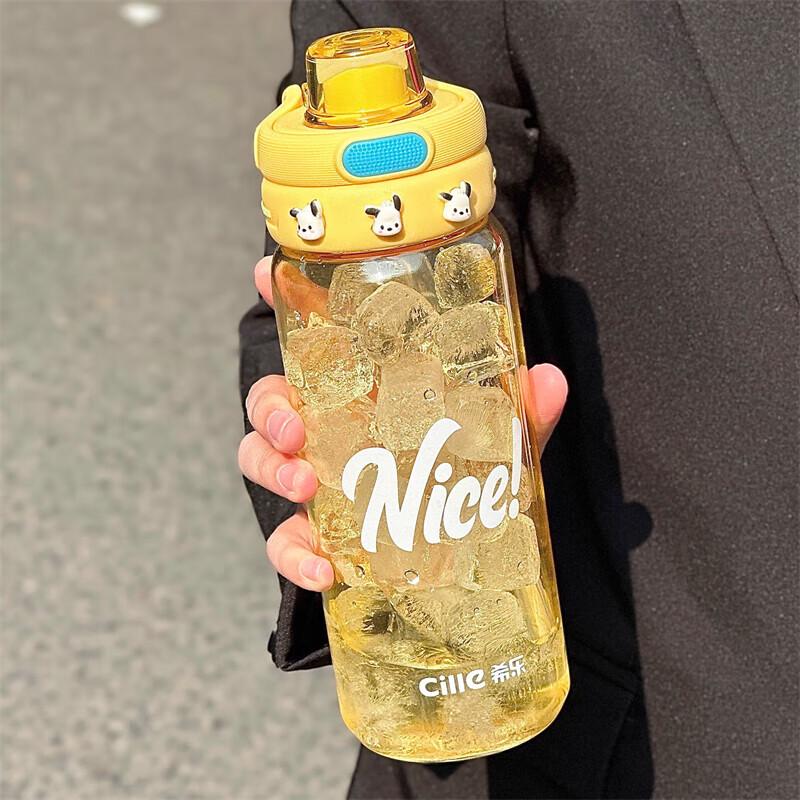 Cille Summer Active Flip-Lid Water Bottle