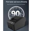 Rongda RP58 58mm Thermal Receipt Printer CN plug (adapter included)