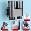 Handheld Bidet Sprayer Attachment For Toilet Double Outlet Valve Toliet Companion Kitchen Area Bathroom Faucet Home Use Cleaning