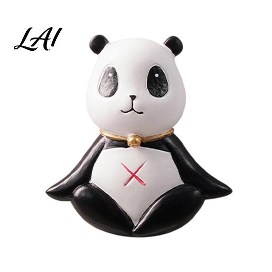 Panda Switch Sticker 3D Light Sticker Cute Decal Easy Peel Funny Yoga Pose Decor & Stick Wall Art for Home Bedroom Living Room Accessory