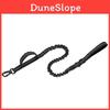 Nylon Tactical Dog Leash With Dual Handles Outdoor Pet Training Rope For Active Dogs