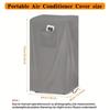 Waterproof AC Unit Cover Oxford Cloth Air Conditioning Cover Protection Cover  Portable Use