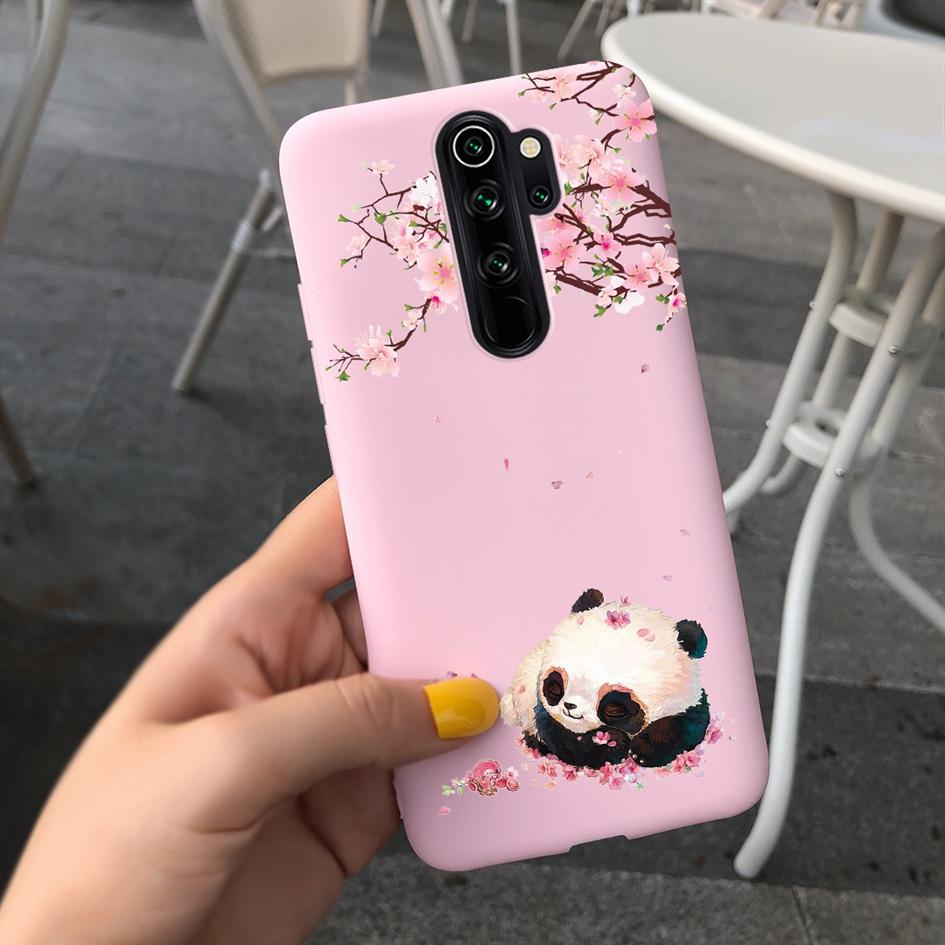 For Xiaomi Redmi Note 8 Pro Case Luxury Landscape Slim Silicone Soft TPU Shockproof Bumper For Xiaomi Redmi Note8 Pro 8Pro Cover