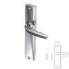 WOLFPACK PROFESSIONAL LINE - "Ayr" Door Handle Set Ref 540 Chrome