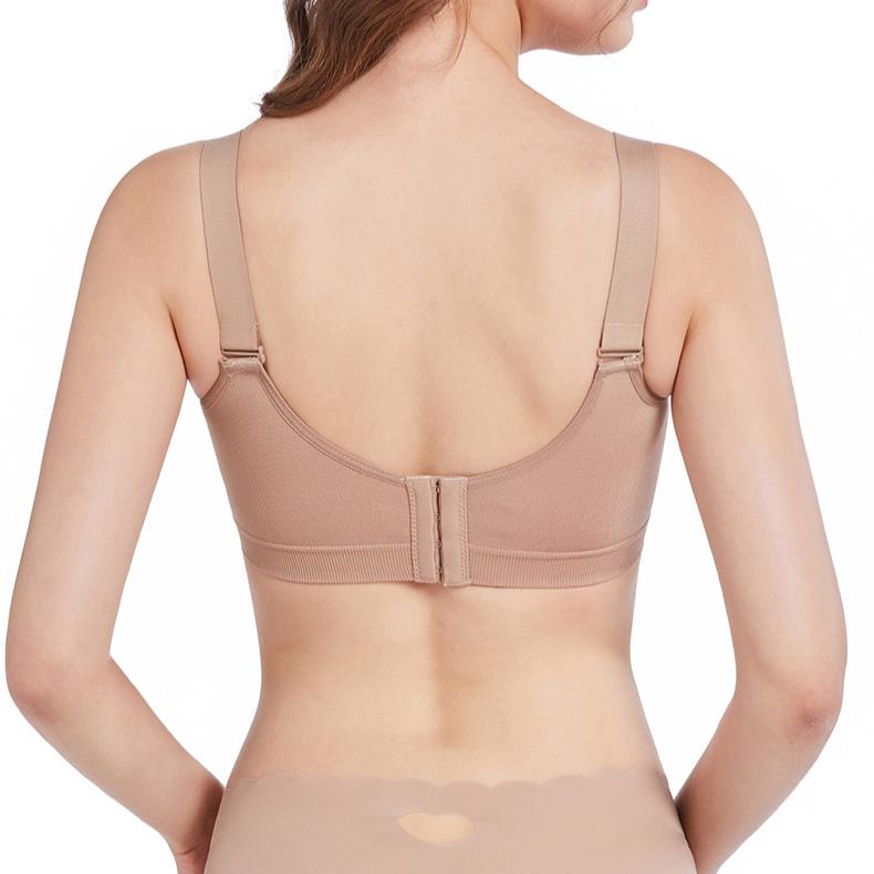 Underwear Thin Anti Sagging Thin Bra Thick Cup Gathering Bra