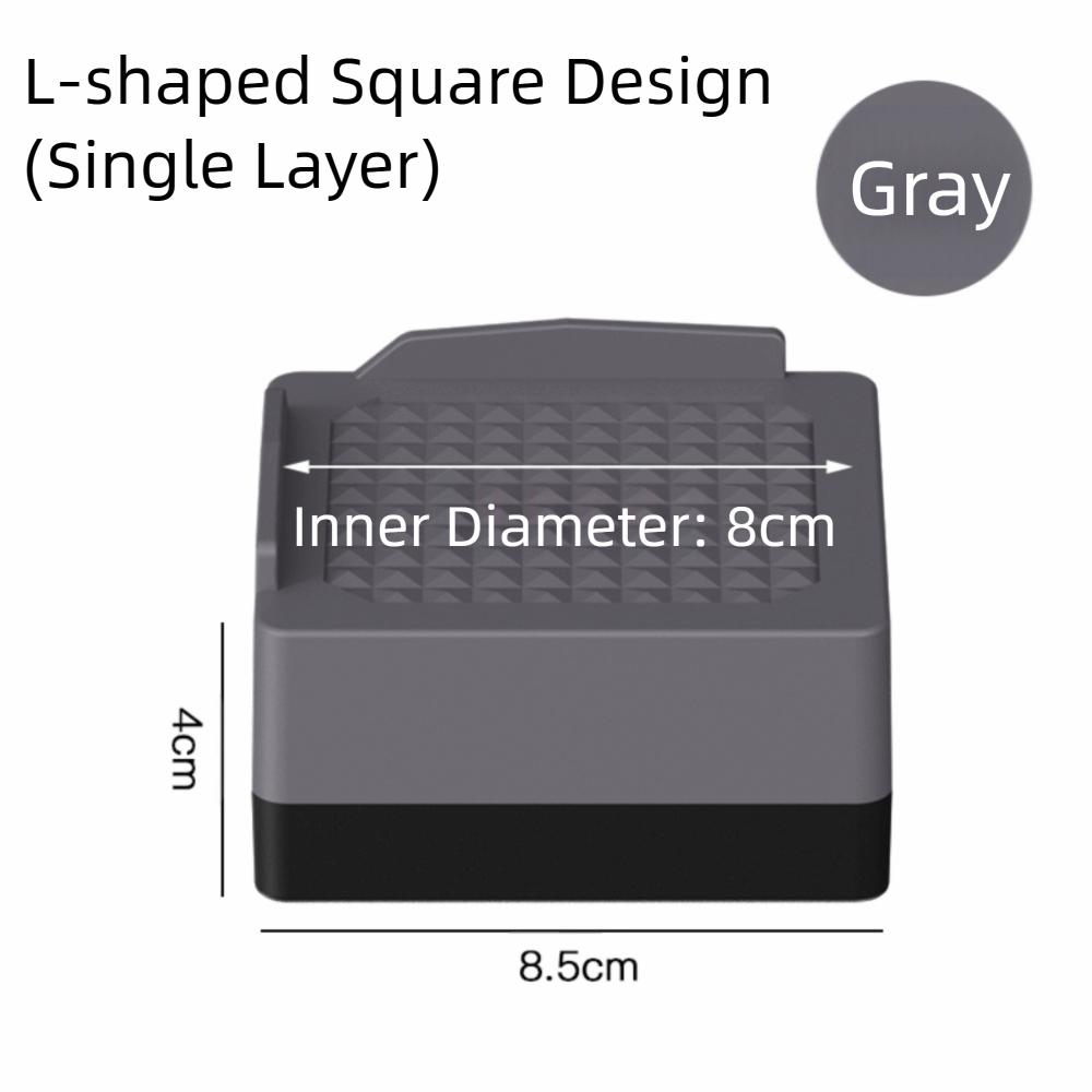 Square Bed Risers Furniture Risers Heavy-Duty Bed Lifter Bed Lifts Risers  Desk Sofa Chair Legs