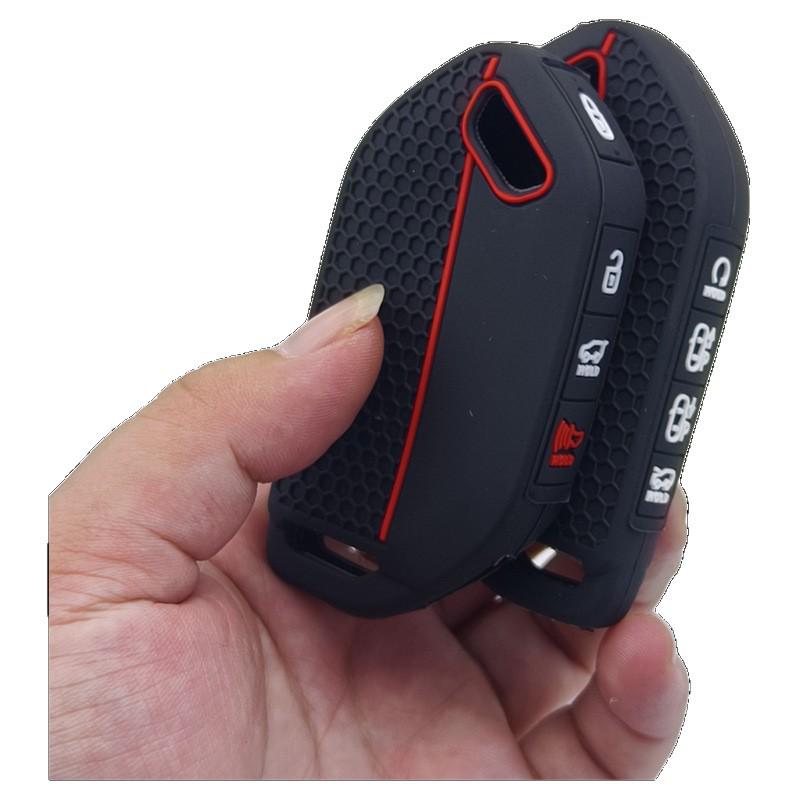 Kia EV5 Siliconen Sledehoes voor Yueda 530 Air 8-Knops Sleutel