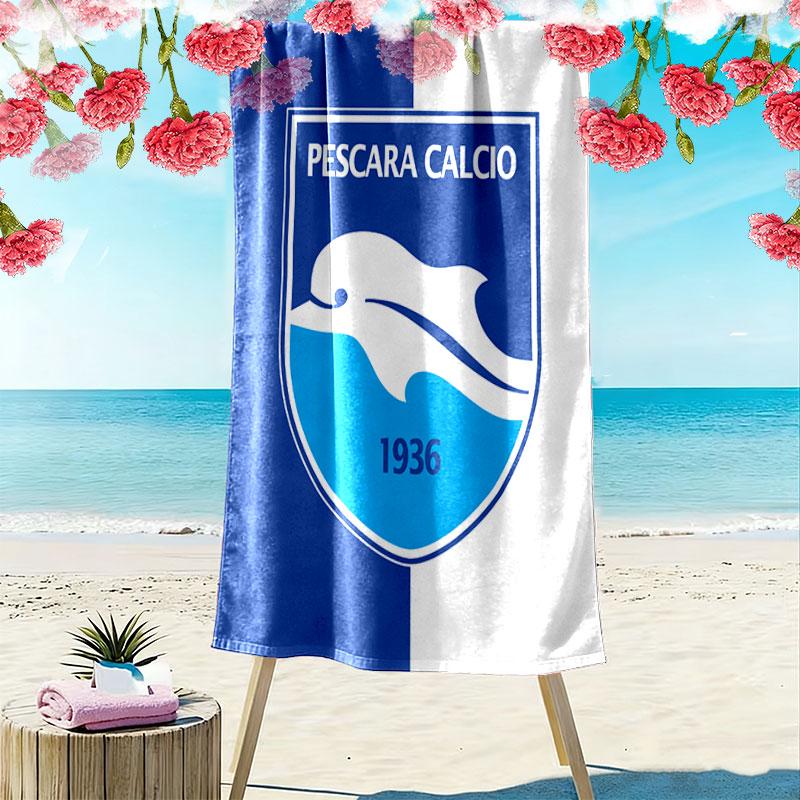 Delfino Pescara 1936 Druck Strandtuch, Großes Weiches Schnelltrocknendes Handtuch für Strand Camping Schwimmen