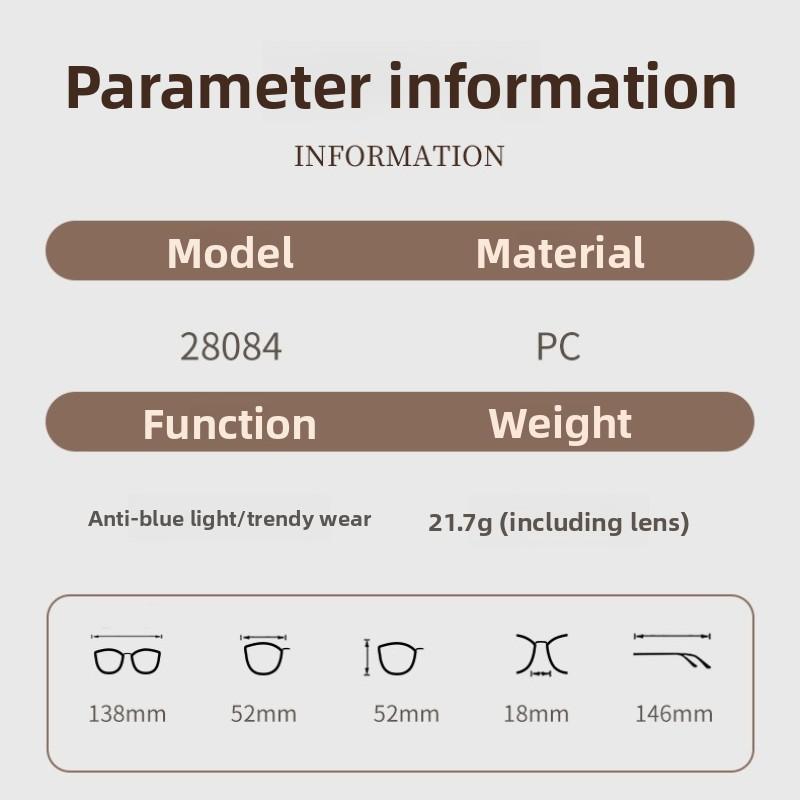 Dámské brýle: trendy nadrozměrné kočičí brýle v barevných blocích