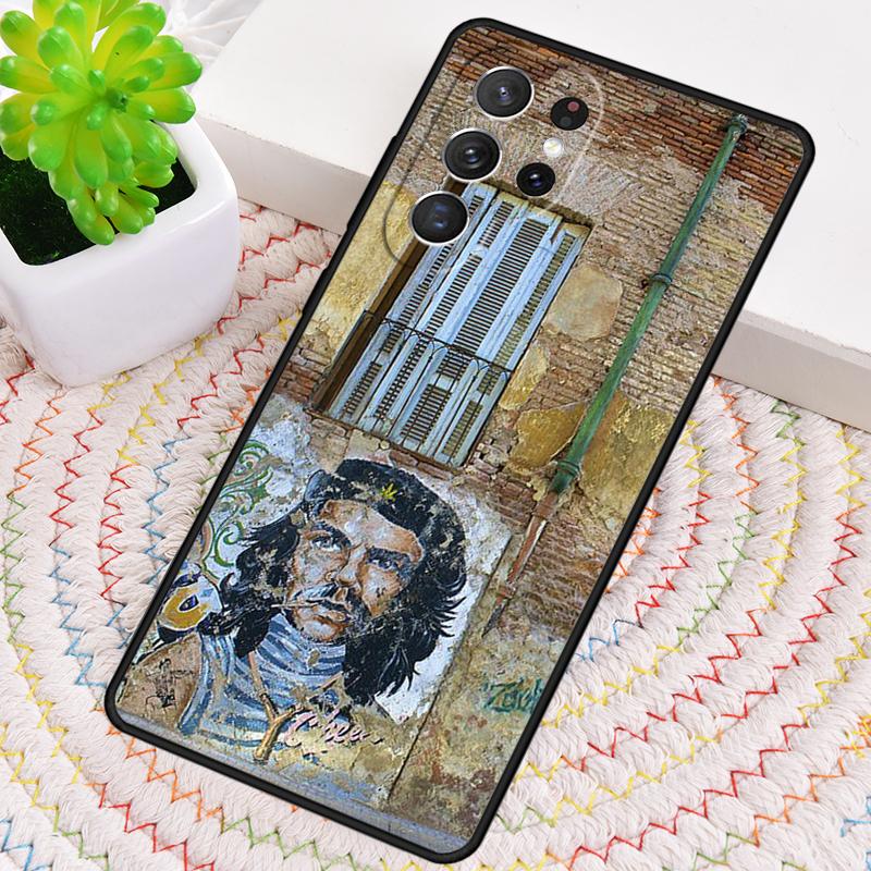 

guevara Argentina Marxism Silicone Phone Case For Samsung Galaxy note 10 pro S26 S25 S24 S23 S22 S21 Plus S25Ultra Capa Cover Galaxy S25+