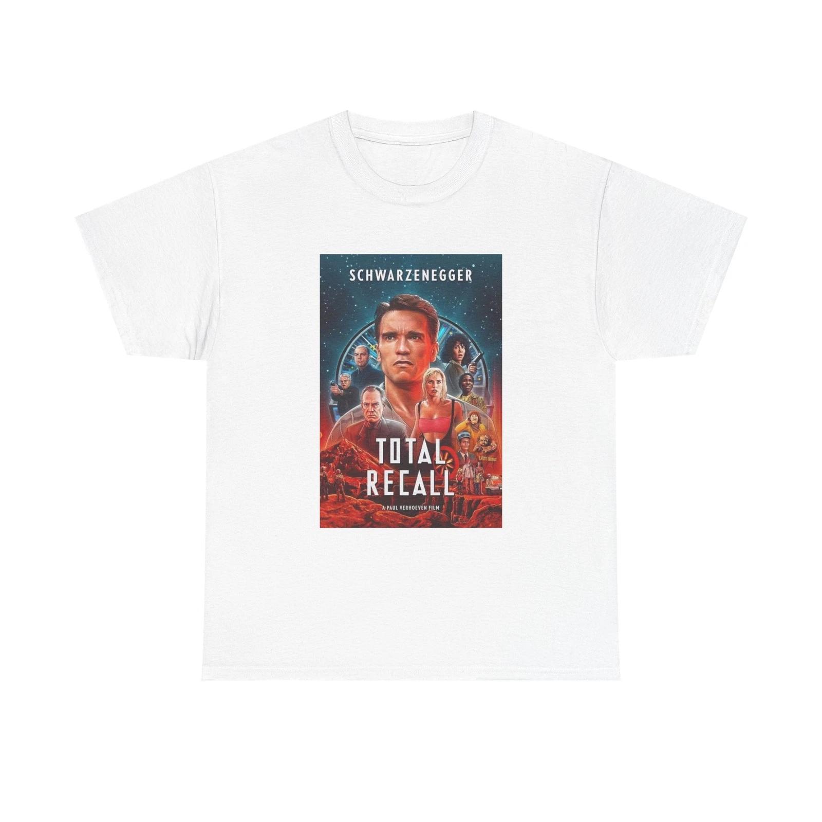 Men s and Women s T-shirts Total Recall L