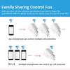 16A 20A EU Smart Socket WiFi Smart Plug Sockets Monitoring Timing Function Voice Control Works with Tuya APP Alexa Google Home