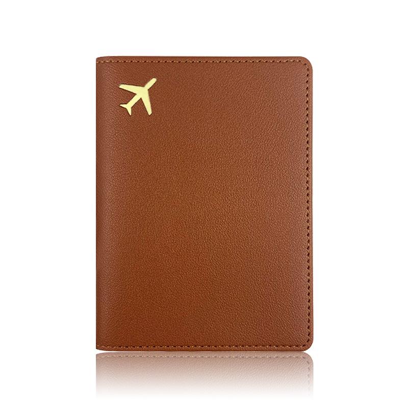 Multi-Color Multi-Functional Passport Holder with Custom Logo – PU Leather Travel Document Cover