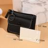 1PC Women Small Coin Purse Bag Wallet Zipper Girl Money Bags Change Purses Children Mini Wallets Leather Key Holder Clutch Pouch
