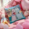 R-Robot Dreams Anime Healing Cushion Cover Pattern Printed Pillowcase for Living Room Sofa Cushion Cover & Bedroom Decor